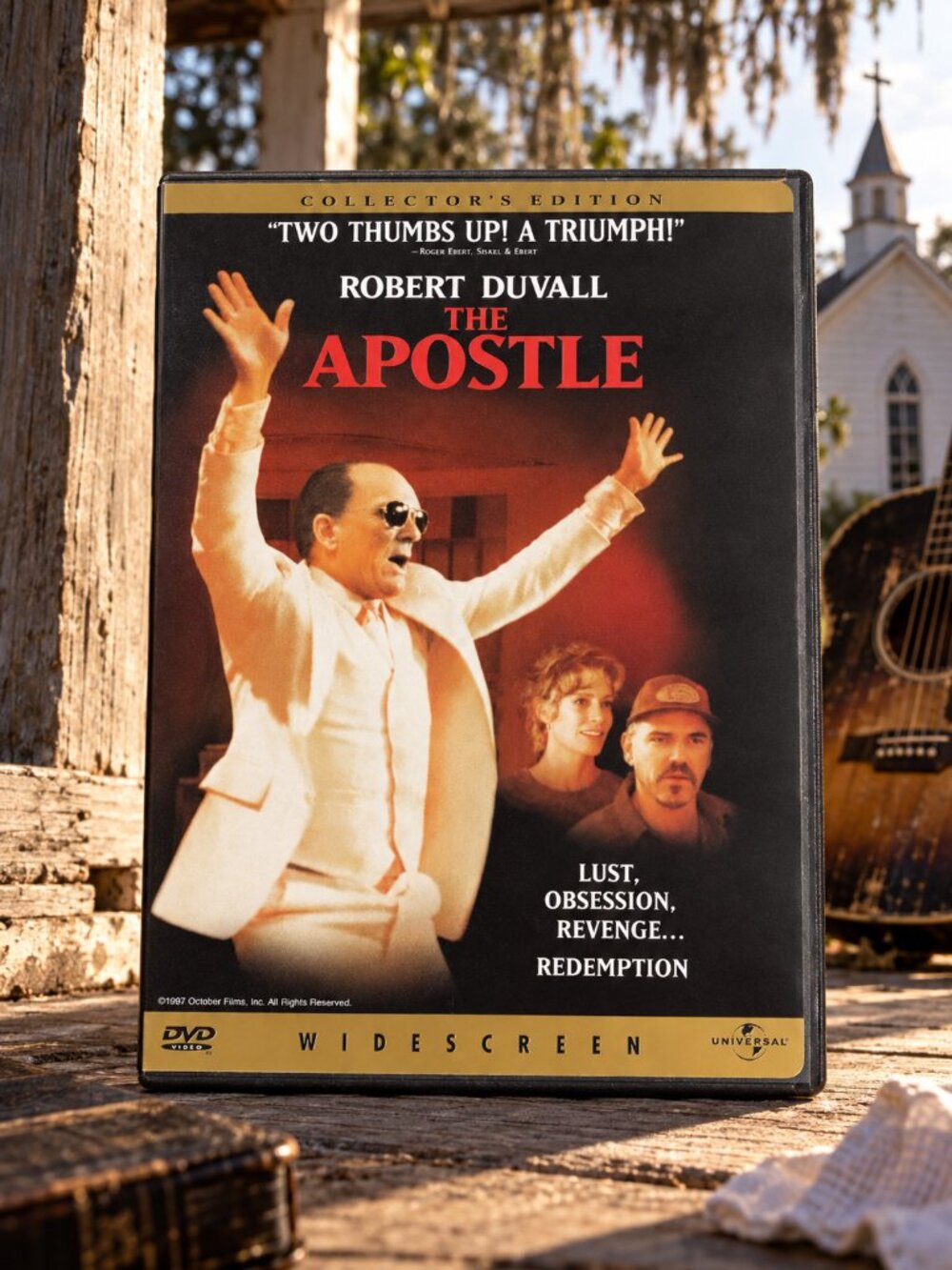 The Apostle (DVD, Region 1) Very Good condition from personal collection!